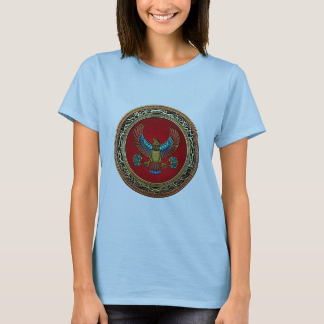 [700] Reduktion trove: egyptisk Falcon Tee (Framsida)