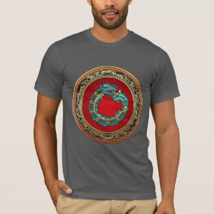 [700] Serpent God Quetzalcoatl [Jade] Tee