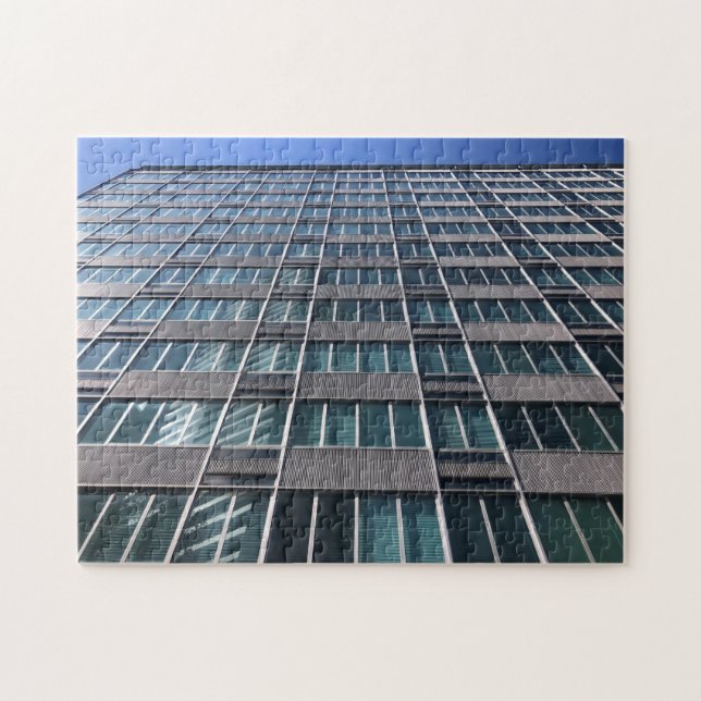 700-talets arkitektur pussel (Horisontell)