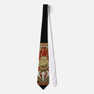 [700] Tibetansk Dubbla Dorje Mandala Slips