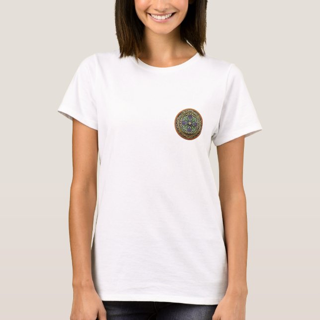 [700] Treasure Trove: Celtic Kor T-shirt (Framsida)