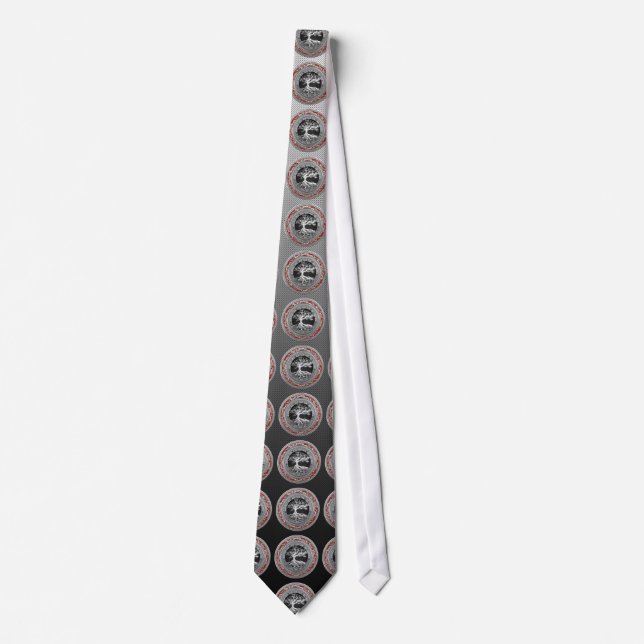 [700] Treasure Trove: Celtic Livets träd [Silver] Slips (Framsida)