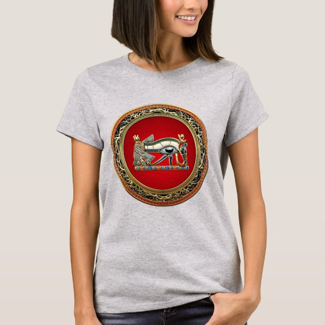 [700] Treasure Trove: Öga of Horus Tee (Framsida)