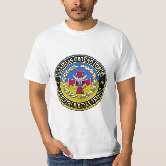 [700] Ukrainare malde styrkor [den speciella T-shirt (Framsida)