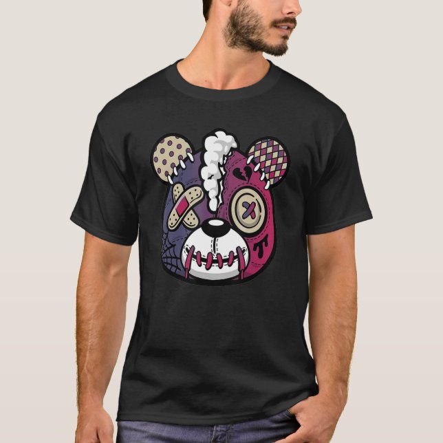 700 V3 kolfälla för att matcha örtartbrytning T Shirt (Framsida)