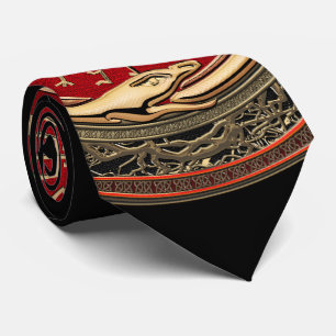 [700] Vegvisir - Viking Guld Magic Runic Compass Slips