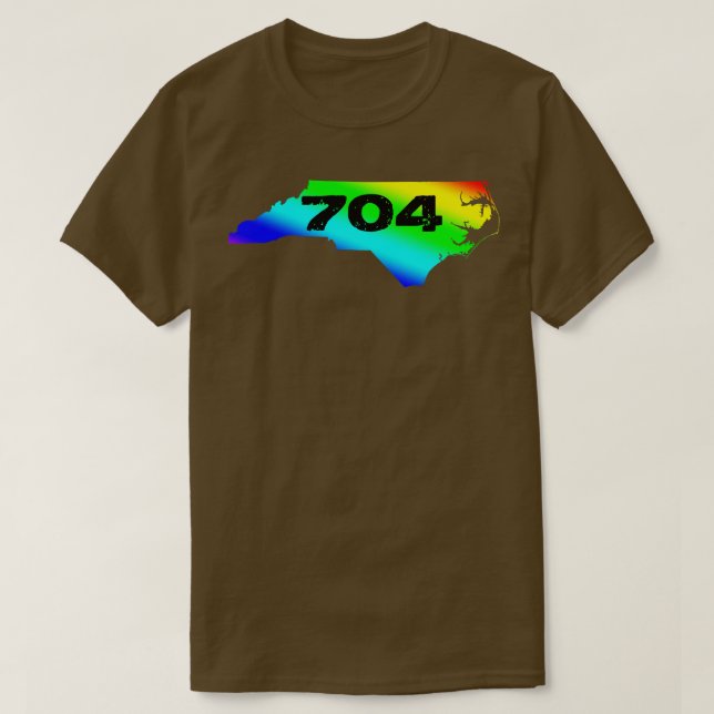 704 Regn T Shirt (Design framsida)