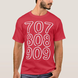 707 808 909 Drum Maskiner T Shirt