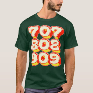 707 808 T SHIRT