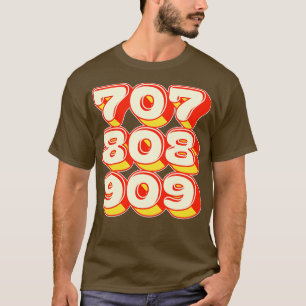 707 808 T SHIRT