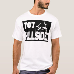 707 back, Vallejo -- T-tröja T-shirt