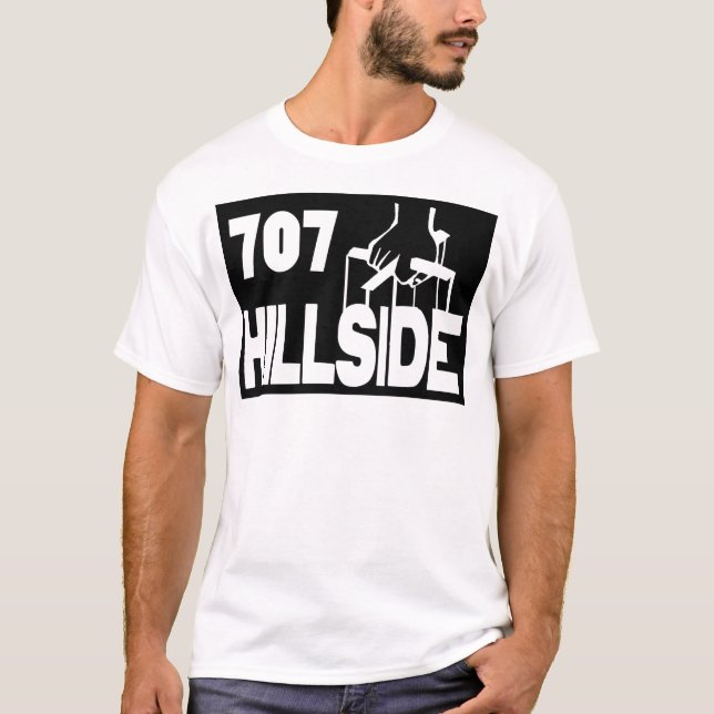 707 Hillside, Vallejo - T-Shirt (Framsida)