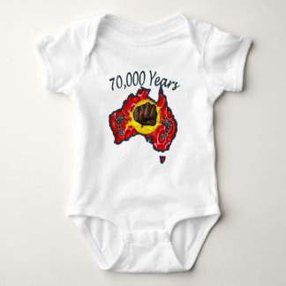 70 000 år tee shirt
