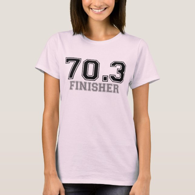 70,3 Efterbehandlare T-shirt (Framsida)