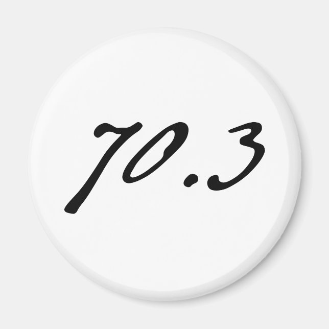 70.3 MAGNET (Framsidan)