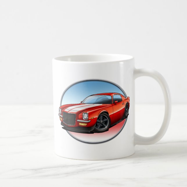70-73 röd W Camaro.png Kaffemugg (Höger)