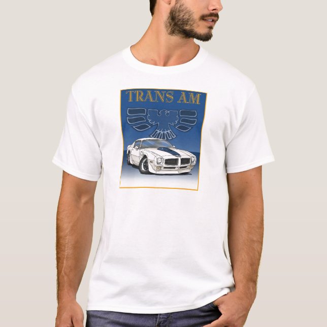 70-73 trans.-förmiddag tee shirt (Framsida)