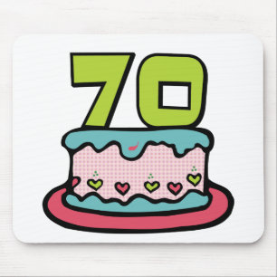 70 Ålderskaka Musmatta