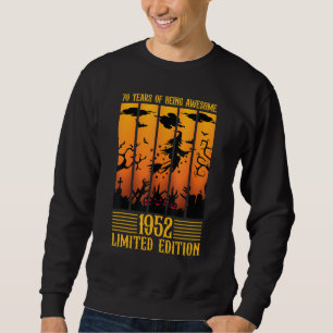 70 år av Fantastisk Tees 1952 Lång Ärmad Tröja