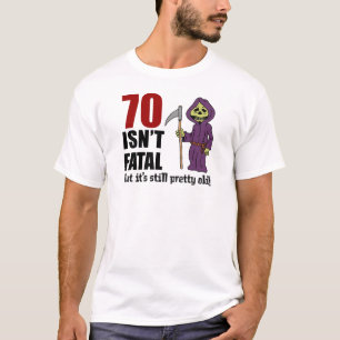 70 är den inte dödliga utan stilla gammala grymm tröja