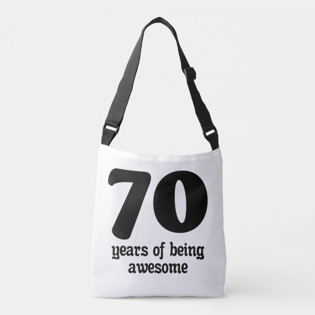 70 år efter fantastisk axelväska (Framsida)