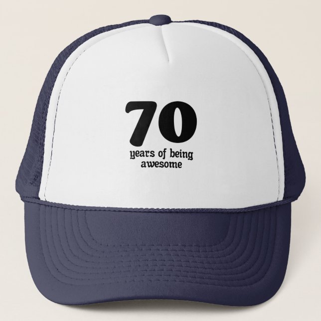 70 år efter fantastisk keps (Framsida)