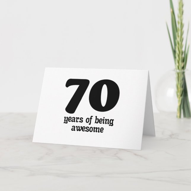 70 år efter fantastisk kort (Framsida)