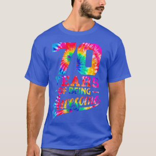 70 år gammal 70:e födelsedag: Fantastisk m T Shirt