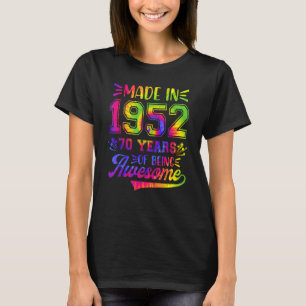70 år gammal 70:e födelsedag: Fantastisk m T Shirt