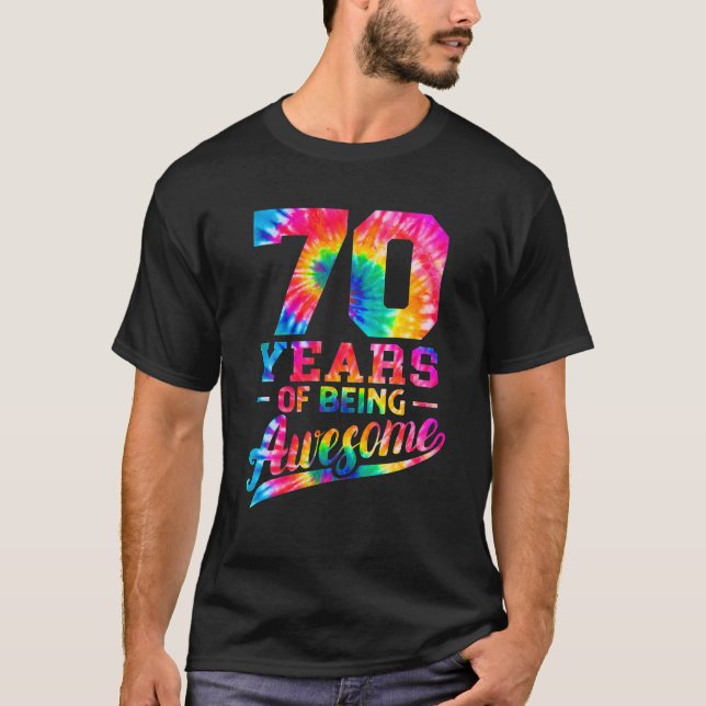 70 år gammal 70:e födelsedag: Fantastisk T Shirt (Framsida)