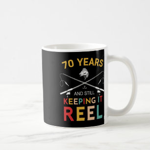 70 år och fortfarande 70:e födelsedagen F Kaffemugg