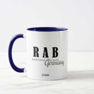 70 år Ramstein Luft Base Mugg