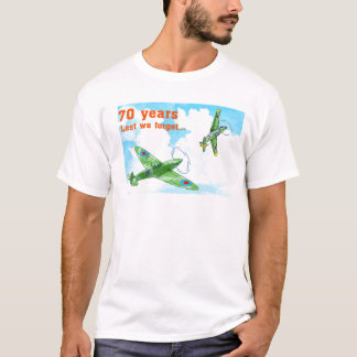 70 år WW2-årsdag T-shirt