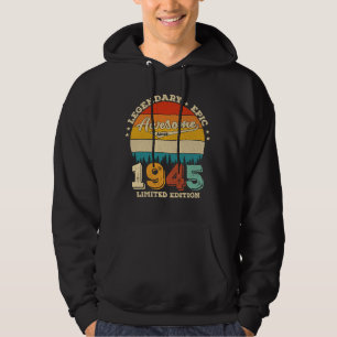 70-årig dagstidning 1955 Fantastisk 70:e födelseda Hoodie