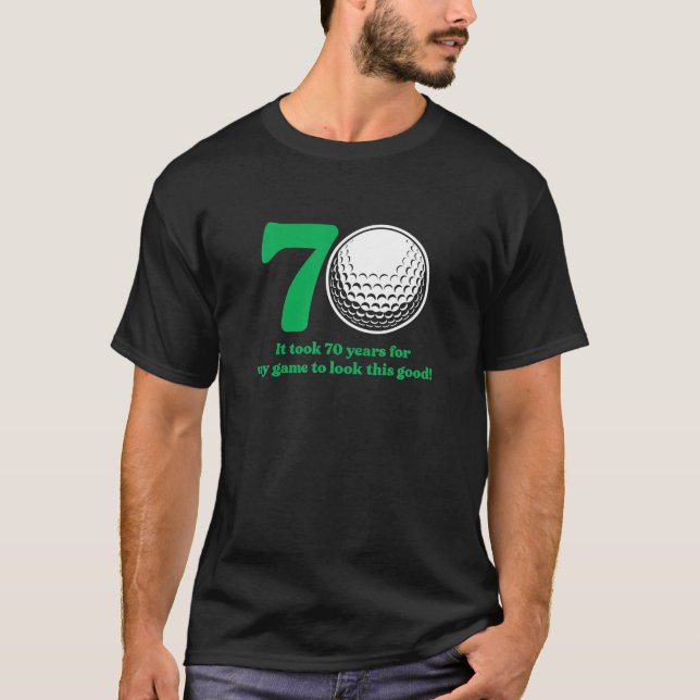 70-årig Golfing Golfing 1953 70-årsdag T Shirt (Framsida)