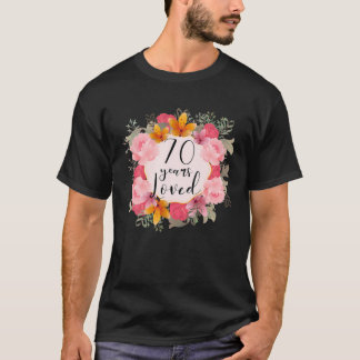 70 års barnskötare i Lycklig 70:e födelsedagen T Shirt