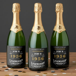 70-års födelsedagslegend Tillägga ditt namn 1956 V