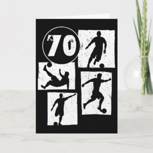 70-års man kvinna fotbollsspelare fotll 70 år kort