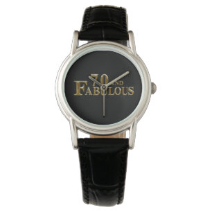 70-årsdag armbandsur