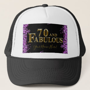 70-årsdag keps