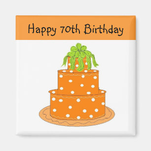 70-årsdag magnet