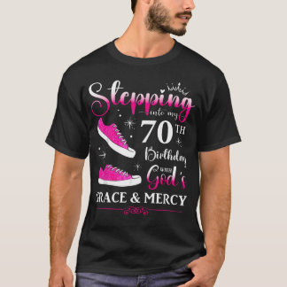70-årsdag Sjuttio 70 år gammal Födelsedagsfest T Shirt