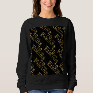 70-årsdag t shirt