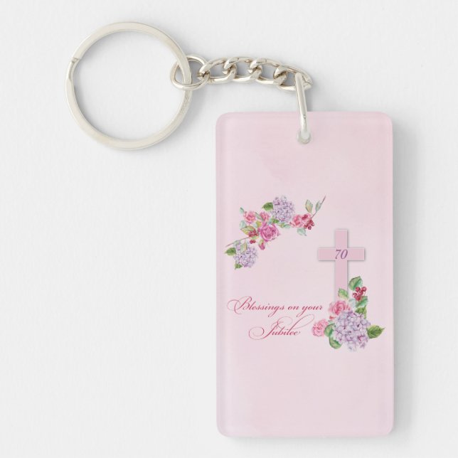 70-årsdagen av Religiösan Life-katolska nun (Framsidan)