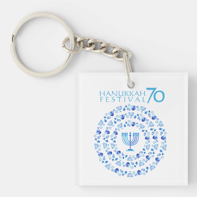 70-årsdagen för Hanukkah Ljus festival (Framsidan)