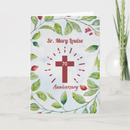 70-årsdagen för Nunn Kor i utandningen Kort