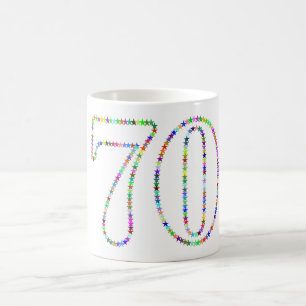70-årsdagen mugg
