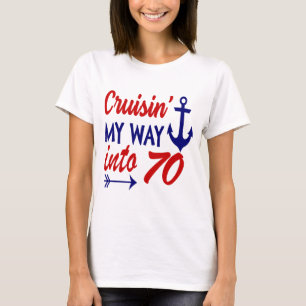 70-årsdagen t shirt