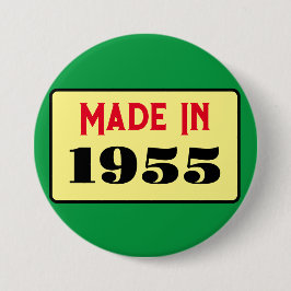 70-årsfest född 1955 70 pin knapp