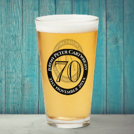 70-årsfirande Glas